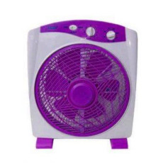 Sanex Kipas Angin Meja 12 Inch SB818 - Ungu